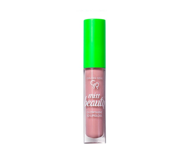 Golden Rose MISS BEAUTY GLOW SHINE 3D BABY PINK 02